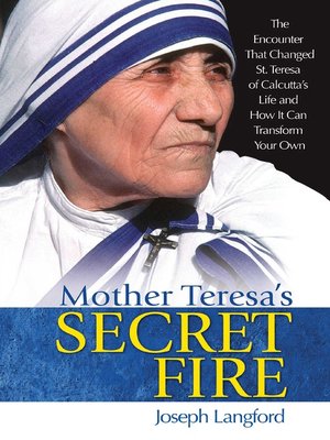 cover image of Mother Teresa's Secret Fire